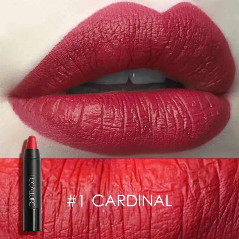 Trendy Matte Pencil Waterproof Lipstick