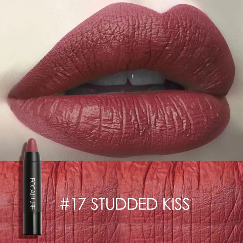 Trendy Matte Pencil Waterproof Lipstick