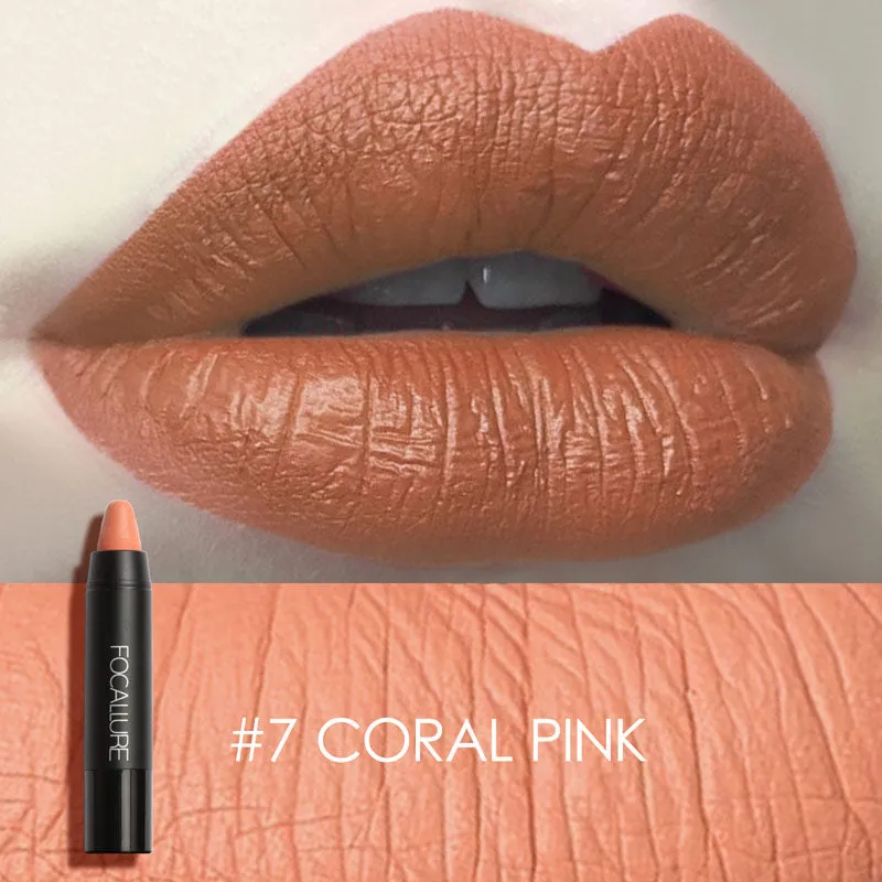 Trendy Matte Pencil Waterproof Lipstick