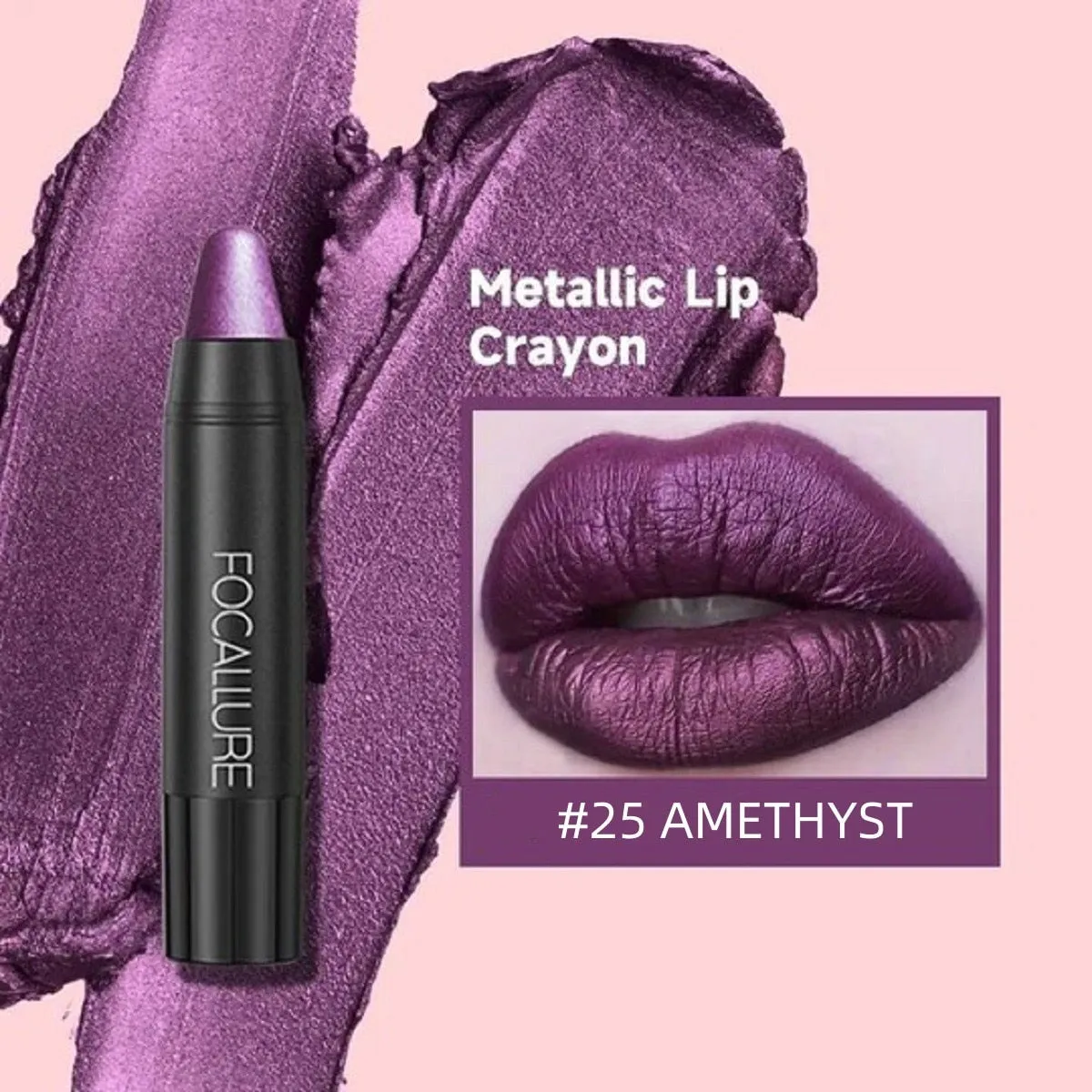 Trendy Matte Pencil Waterproof Lipstick