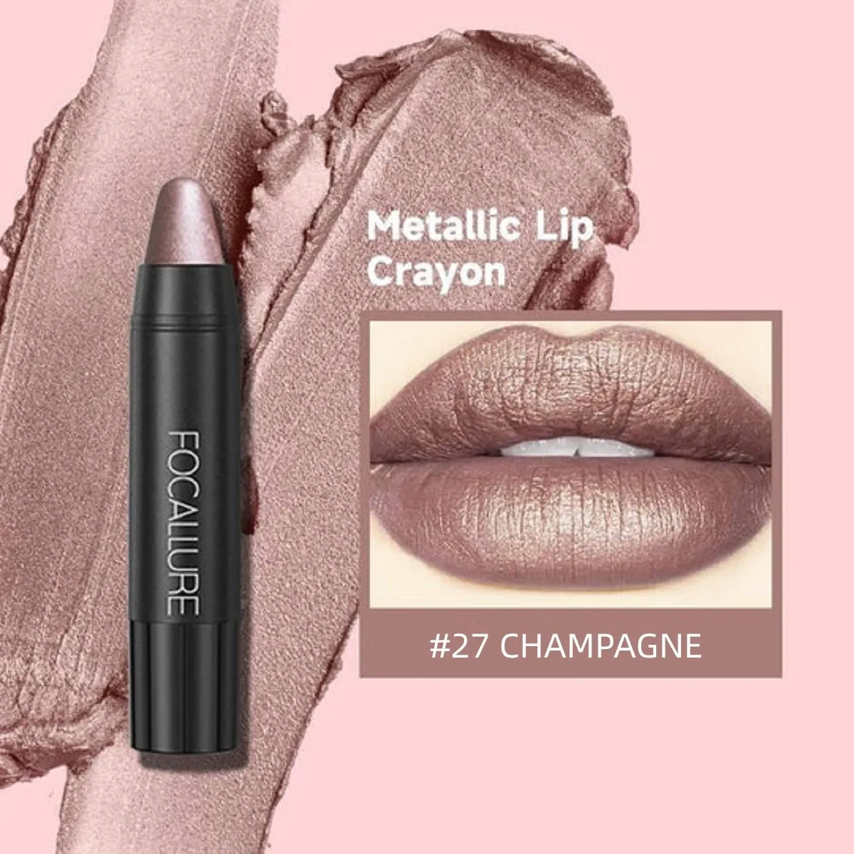 Trendy Matte Pencil Waterproof Lipstick