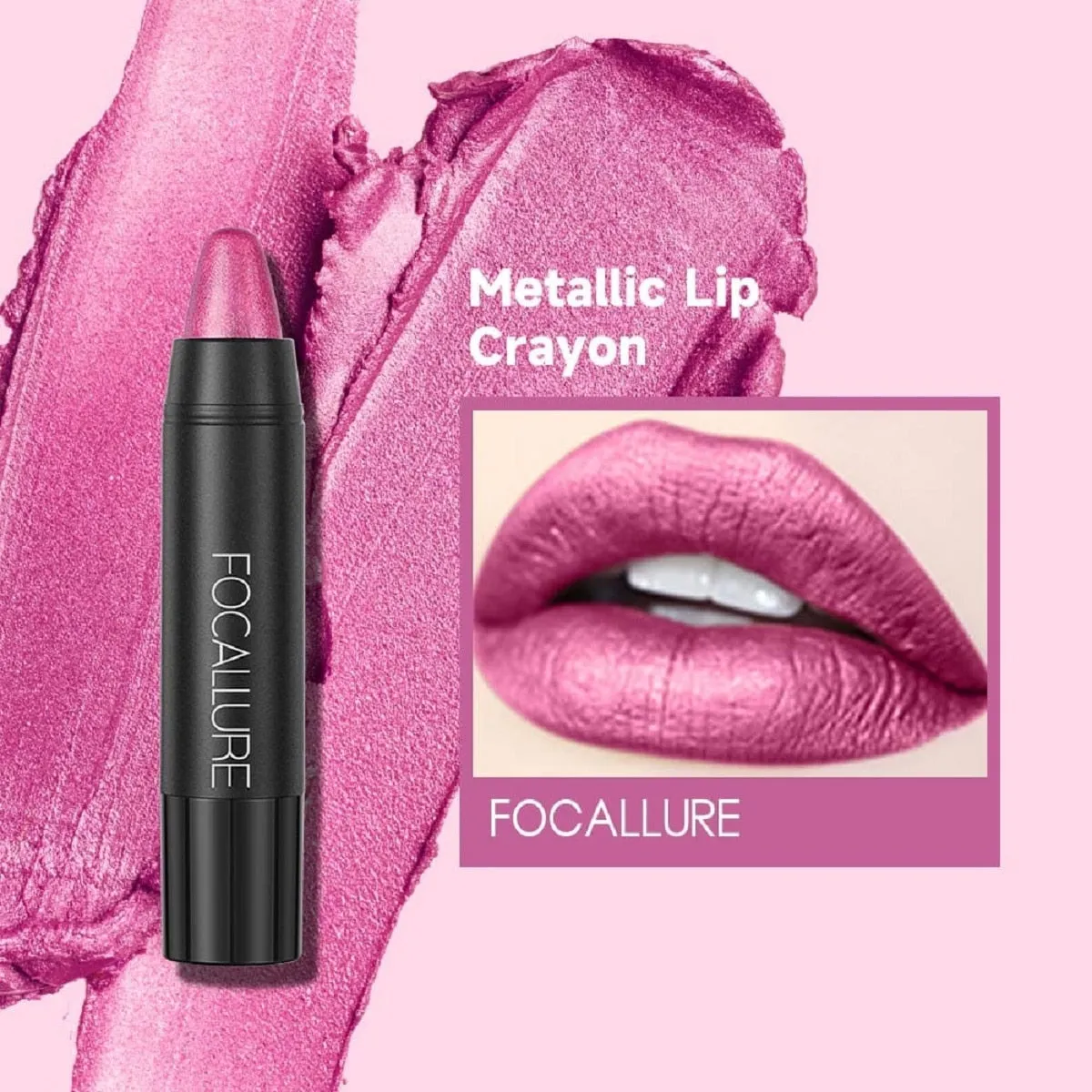 Trendy Matte Pencil Waterproof Lipstick