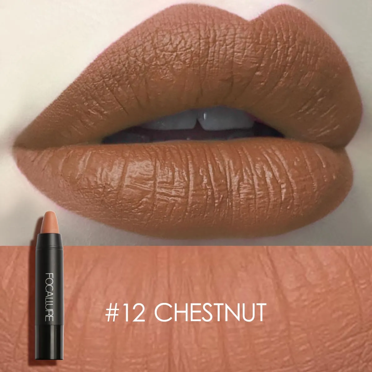 Trendy Matte Pencil Waterproof Lipstick