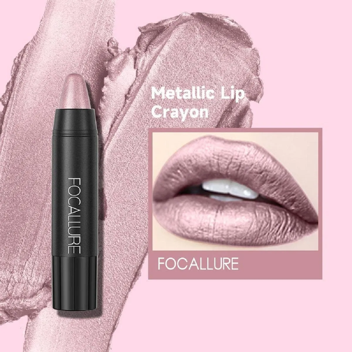 Trendy Matte Pencil Waterproof Lipstick