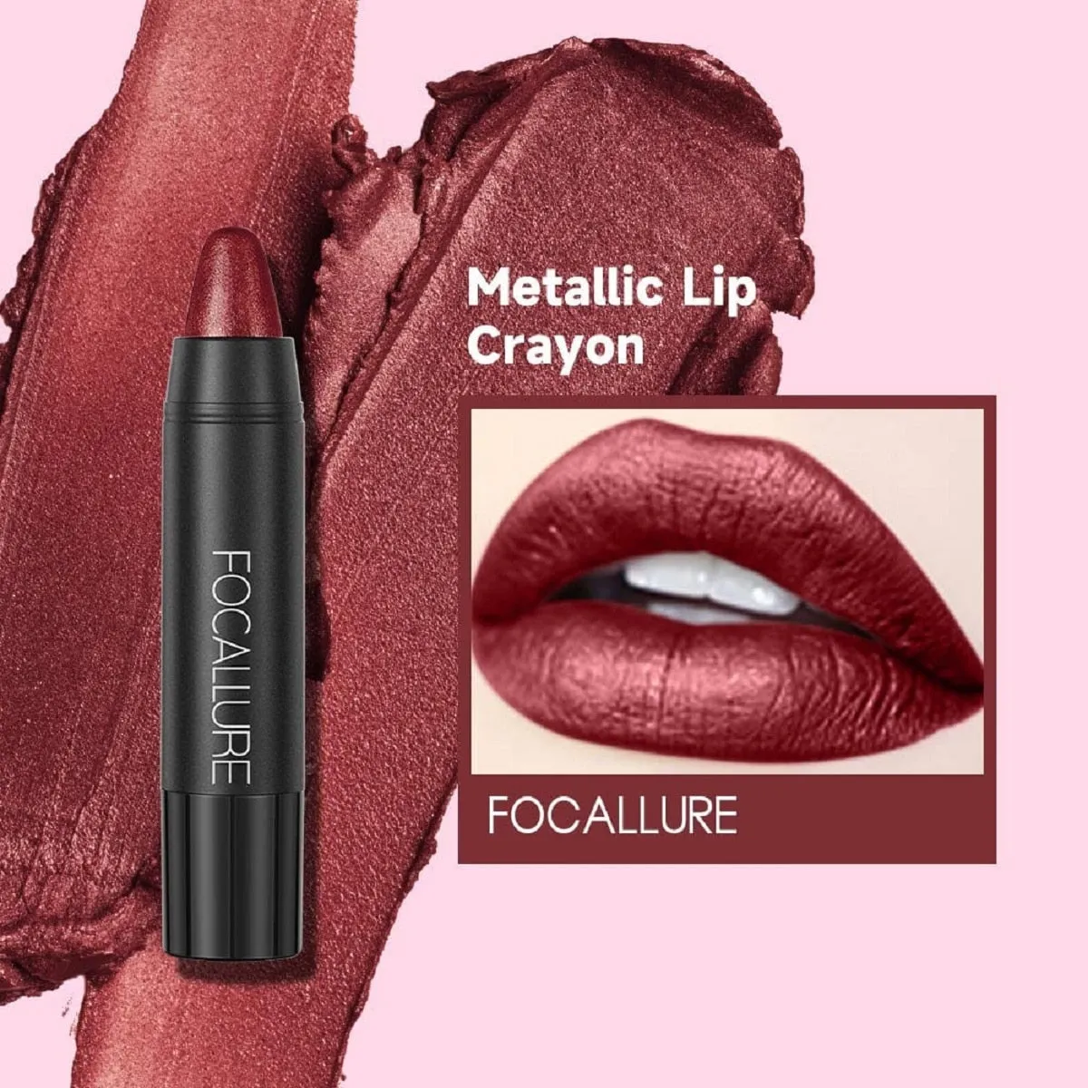 Trendy Matte Pencil Waterproof Lipstick