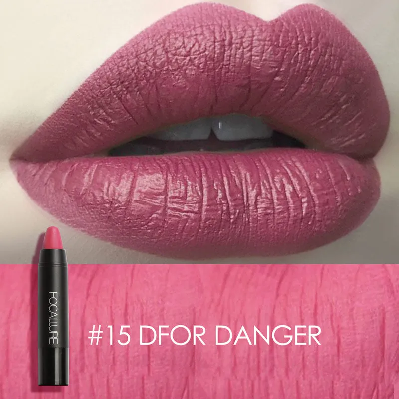 Trendy Matte Pencil Waterproof Lipstick