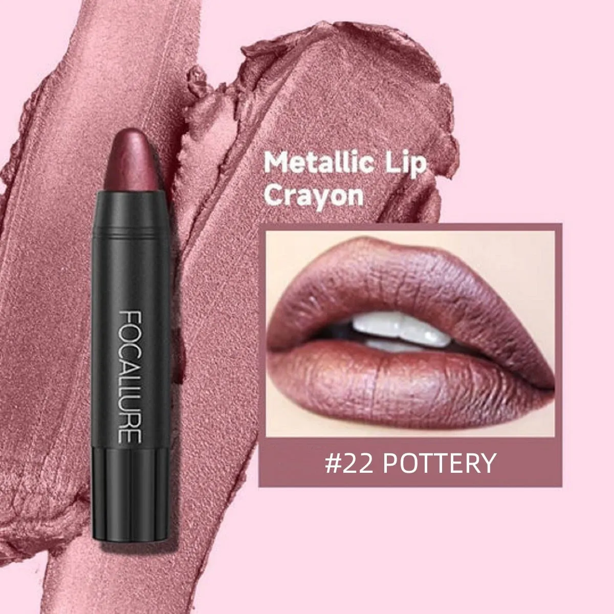 Trendy Matte Pencil Waterproof Lipstick