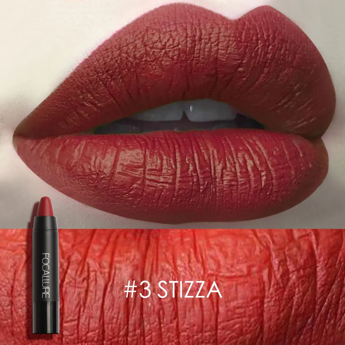 Trendy Matte Pencil Waterproof Lipstick