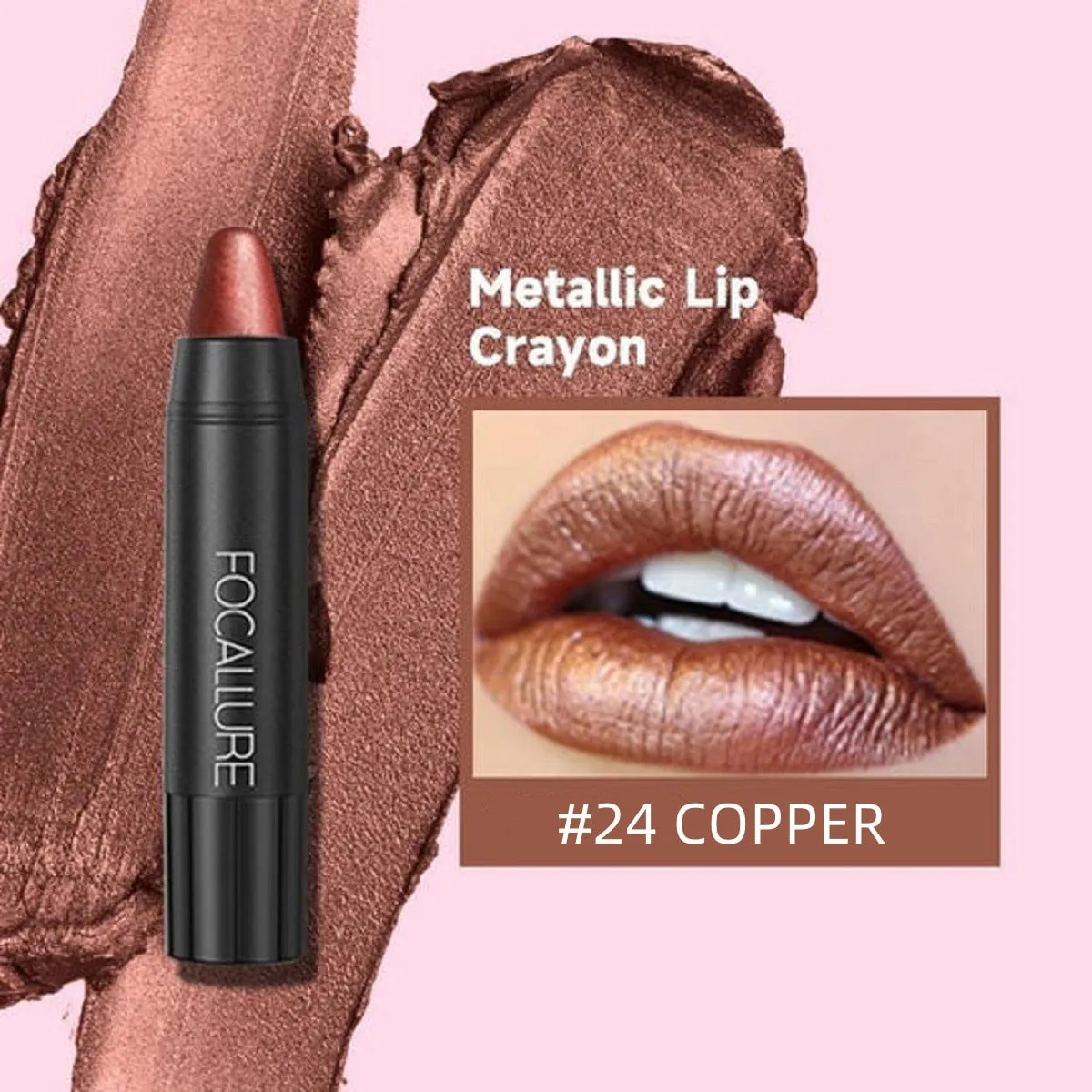 Trendy Matte Pencil Waterproof Lipstick