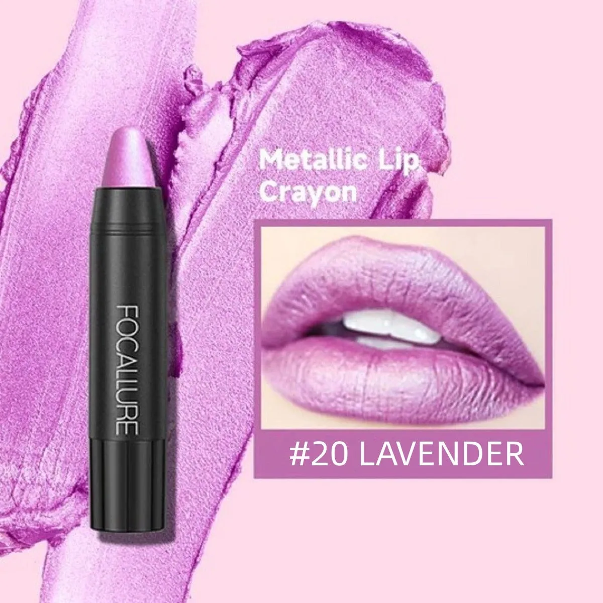 Trendy Matte Pencil Waterproof Lipstick