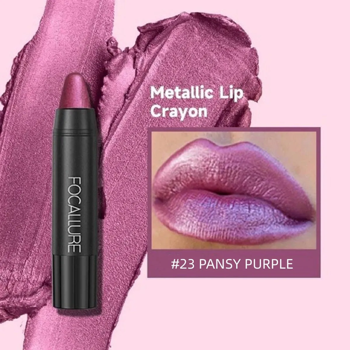 Trendy Matte Pencil Waterproof Lipstick