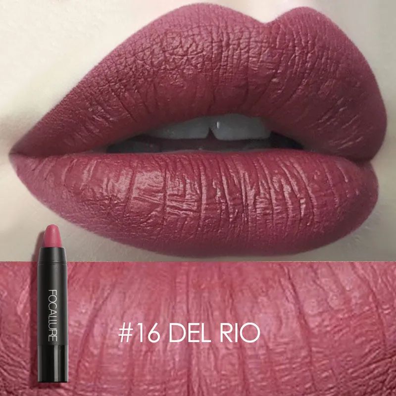 Trendy Matte Pencil Waterproof Lipstick