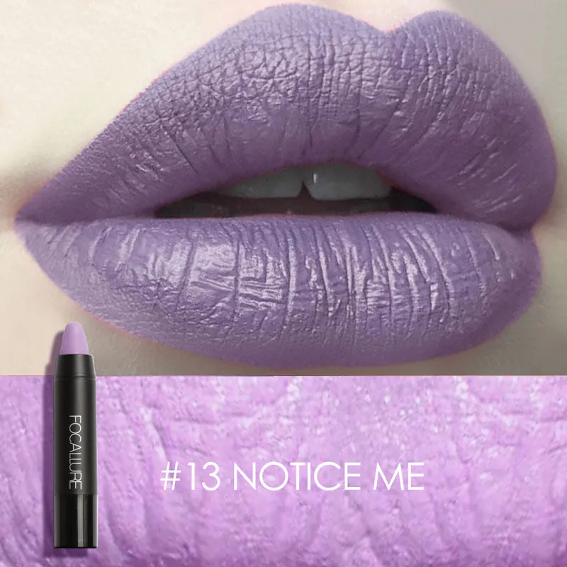 Trendy Matte Pencil Waterproof Lipstick