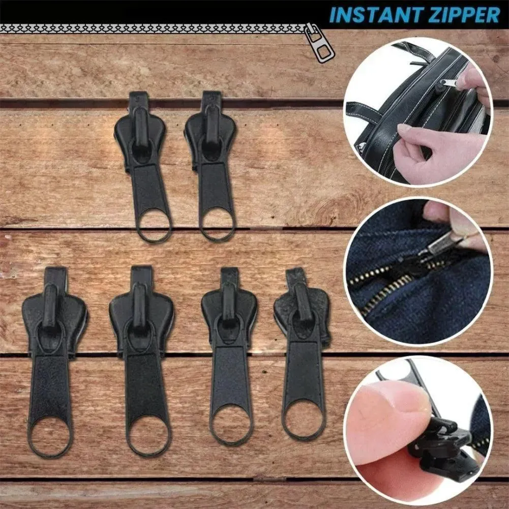 Universal Zipper Repair Kit: Effortless DIY Zip Fixes for All Needs