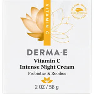 Vitamin C Intense Night Cream 2 oz by Derma E Natural Bodycare