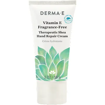 Vitamin E Shea Hand Repair Cream 2 oz by Derma E Natural Bodycare