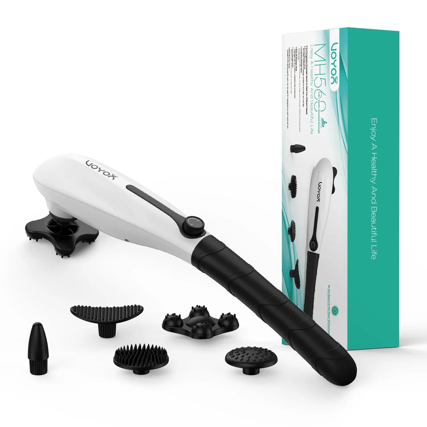 VOYOR-HEALTH Cordless Long Handle Percussion Massager MH560