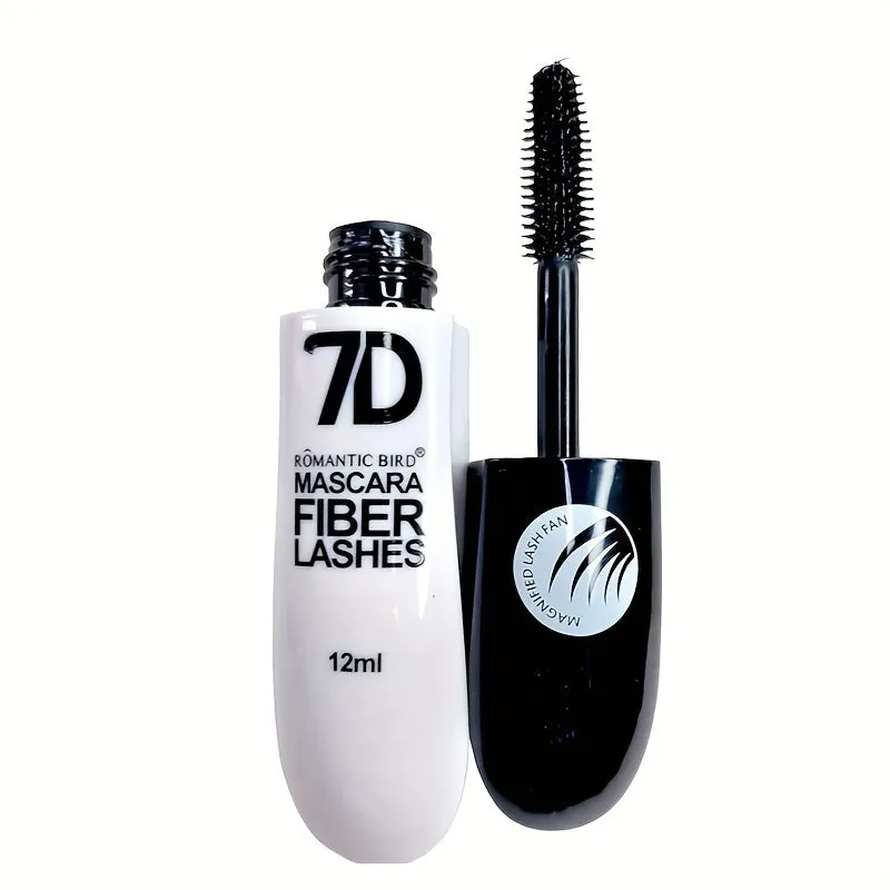 Waterproof 7D Silk Fiber Mascara UltraLengthening 4D Effect