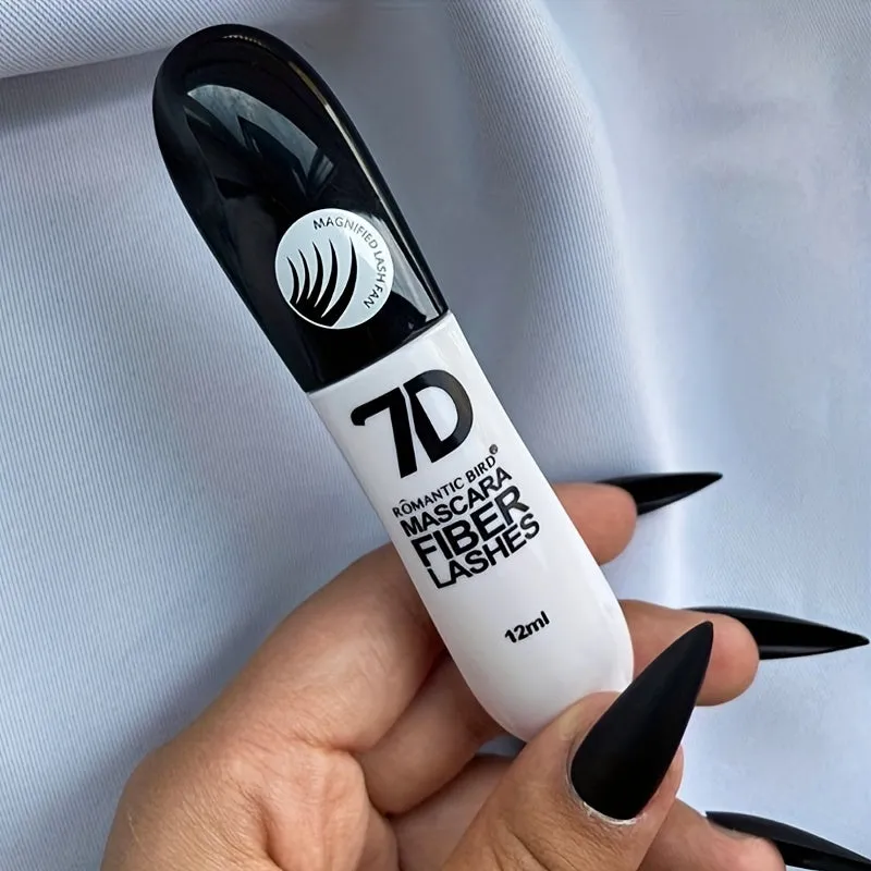 Waterproof 7D Silk Fiber Mascara UltraLengthening 4D Effect