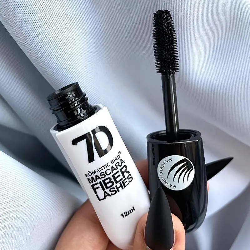 Waterproof 7D Silk Fiber Mascara UltraLengthening 4D Effect