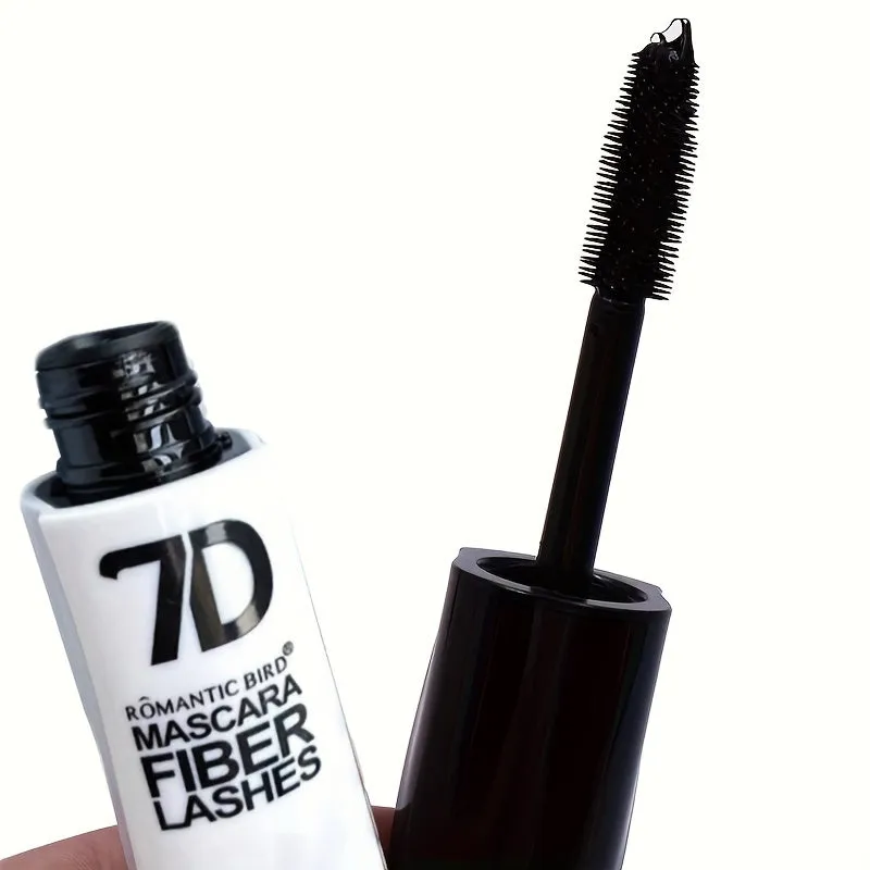 Waterproof 7D Silk Fiber Mascara UltraLengthening 4D Effect