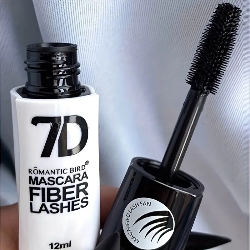 Waterproof 7D Silk Fiber Mascara UltraLengthening 4D Effect