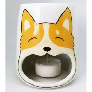 Wax Tea Light Warmer Corgi