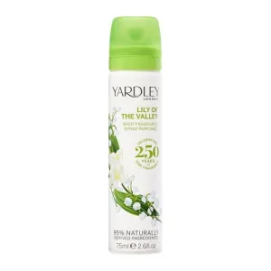 Yardley Lily of the Valley Body Spray 75ml