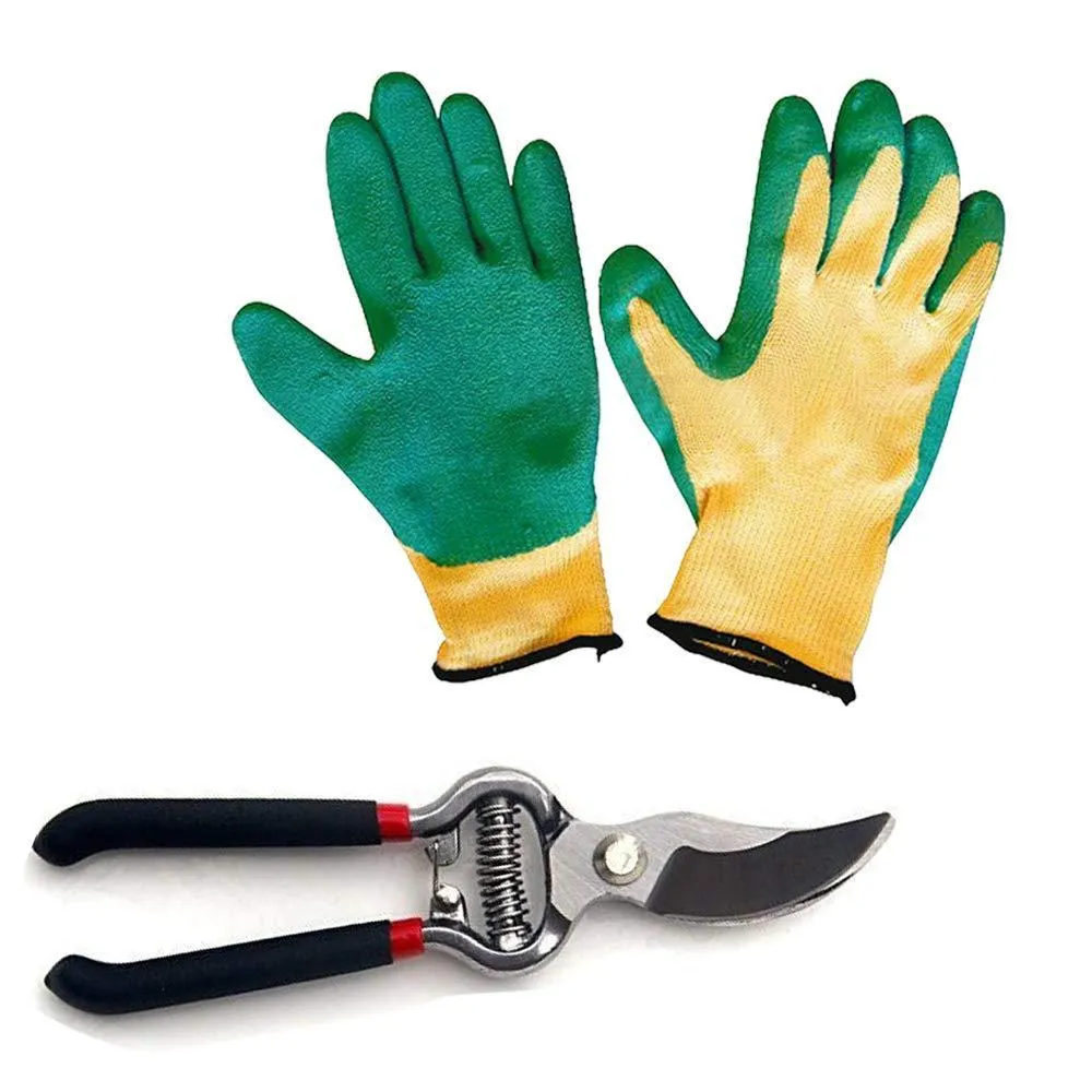 Your Brand Gardening Tools - Falcon Gloves and Pruners