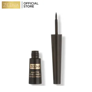 Zeena Matte Eyeliner Waterproof